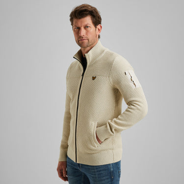 PKC2509356 7013 | Strickjacke mit Reißverschluss